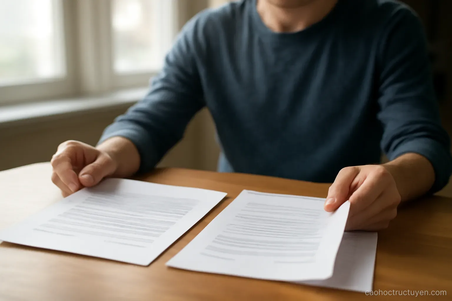 Trúng tuyển hai nơi: cách quyết trong hai tuần