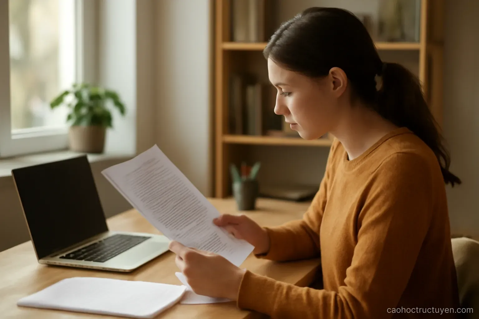 Từ lúc trúng tuyển tới ngày khai giảng: dùng khoảng trống cho đúng